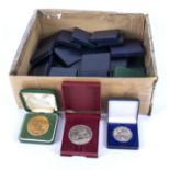 A quantity of Garden News Top Tray medals