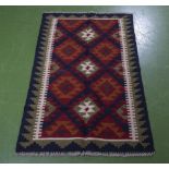 A Maimana Kilim size 132cm x 83cm