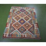 A Chobi Kilim size 154cm x 103cm