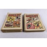 47 vintage Bullet comics, 1977
