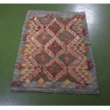 A Chobi Kilim size 117cm x 80cm