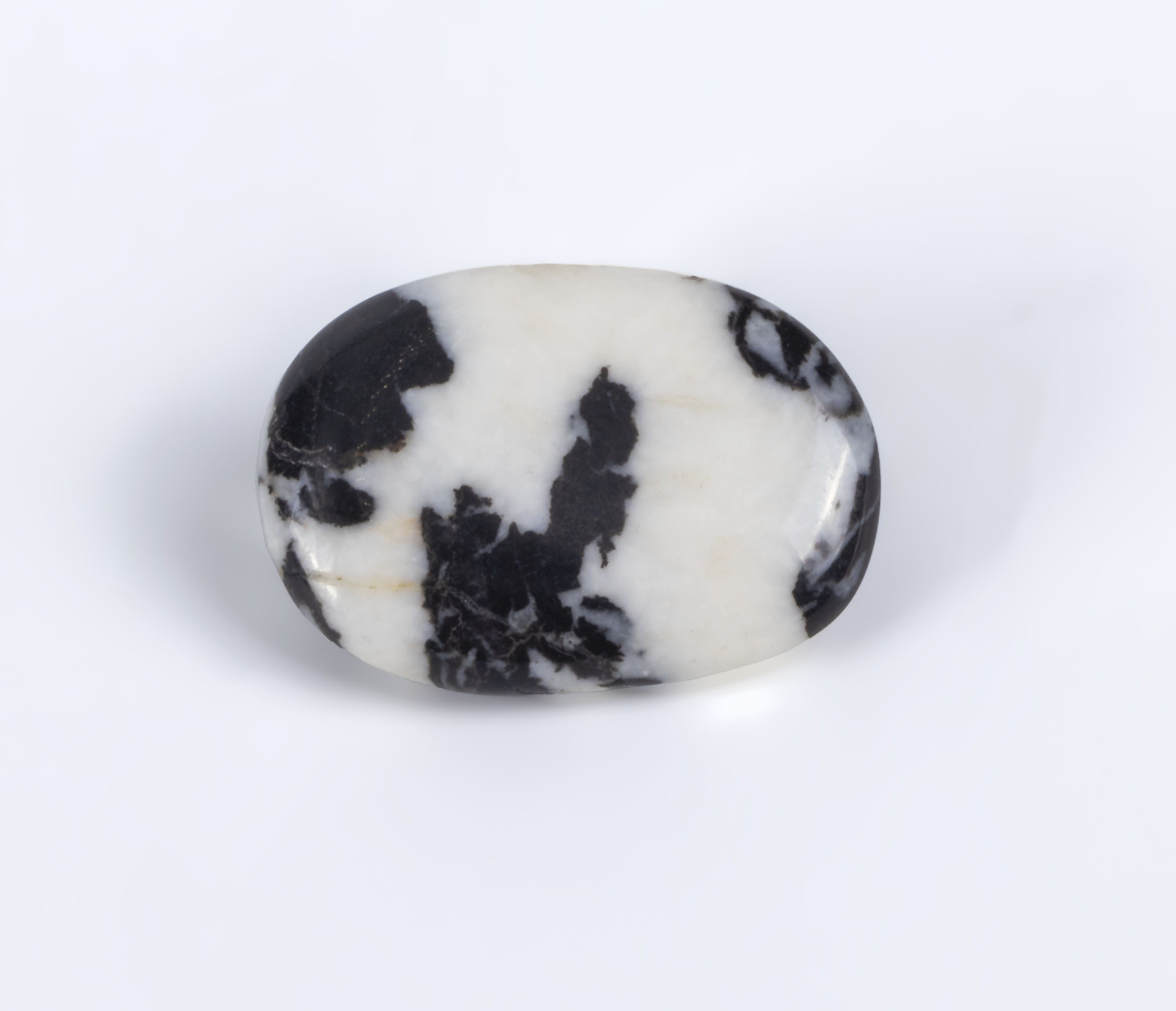 A Zebra Jasper brooch