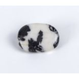 A Zebra Jasper brooch