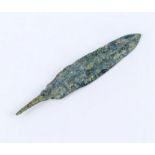 Ancient Luristan bronze arrowhead