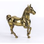 A brass horse