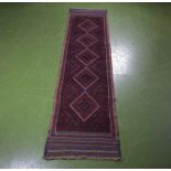 A Meshwani runner size 254cm x 62cm