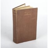 D H Lawrence 1st edition book The Tales of D H Lawrence, London Martin Secker 1934