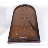 A vintage Corinthian 'The Master Board' bagatelle game in original box