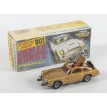 Corgi James Bond Aston Martin 1965 with facsimile box