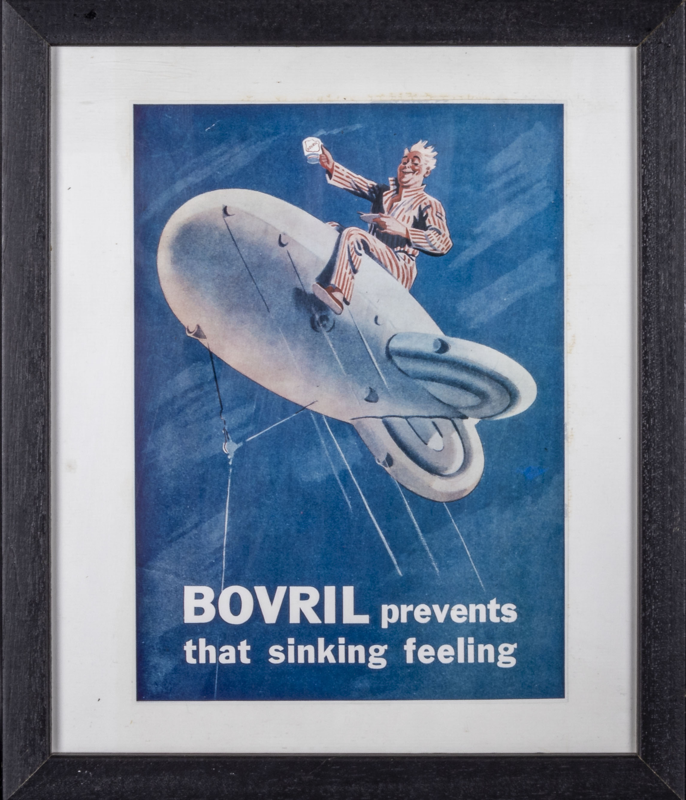 Three framed Bovril advertising prints 28cm x 33cm - Image 4 of 4