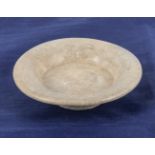 Ming Dynasty celadon glaze dish (11cm diameter)