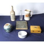 A collection of assorted items relating to Hawick, Scottish Borders