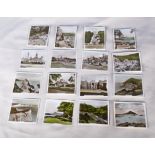 Views of interest, a set of 48 real photographs, issued with Sunripe and Spinet Oval Cigarettes R