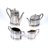 A James Dixon & Sons EPBM tea/coffee service