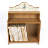 Beatrix Potter - Thirteen editions of her tales together with a Peter Rabbit book stand