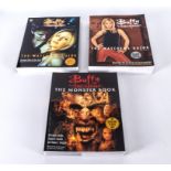 Buffy the Vampire Slayer three books