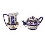 A Royal Winton Teapot and hot water jug