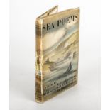Sea Poems chosen by Yfanwy Piper with original lithographs by mona Moore. London Frederick Muller