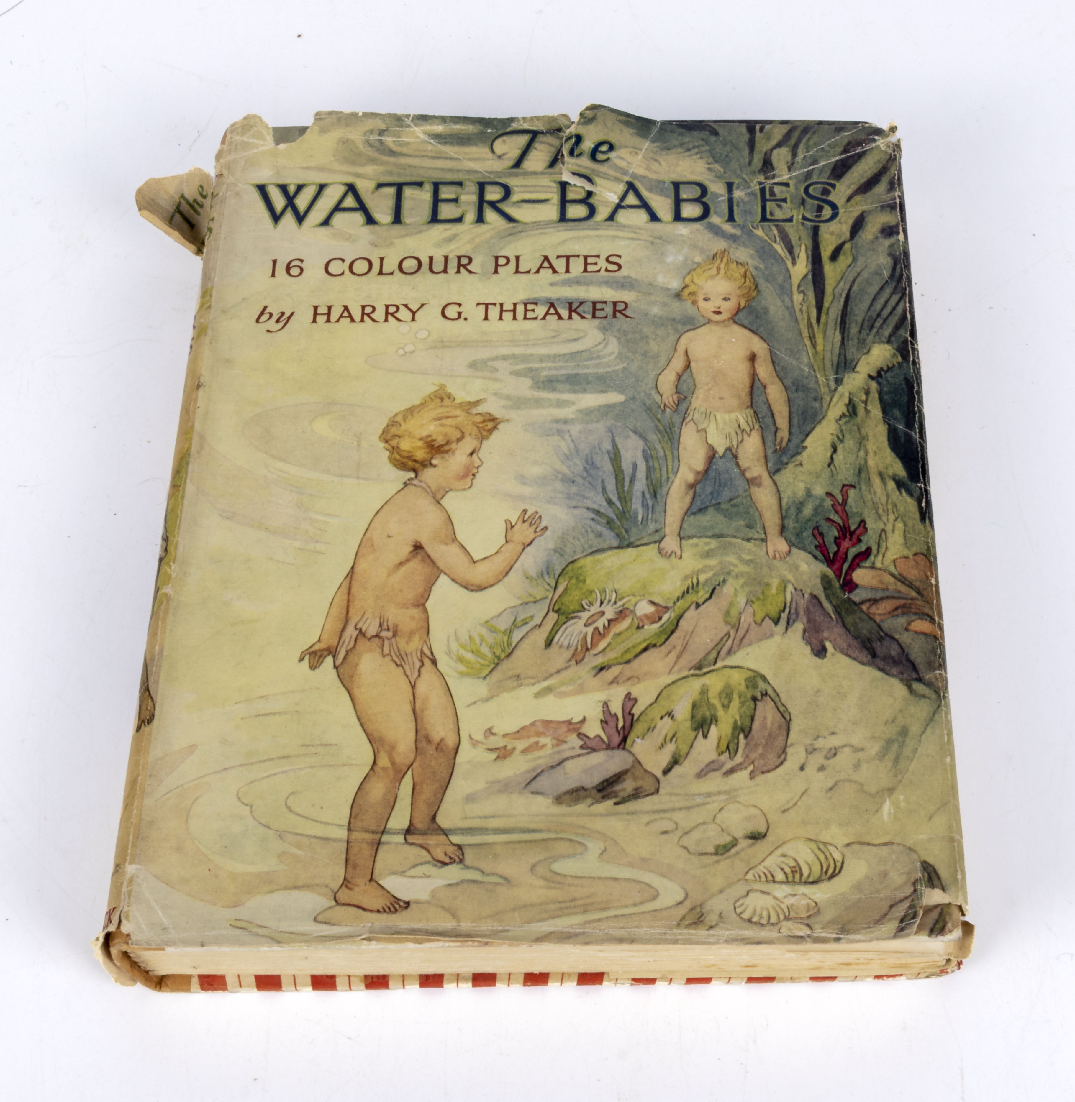 An edition of The Water Babies by Charles Kingsley, including 16 coloured plates by Harry G Theaker, - Image 2 of 6