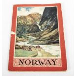 Norwegian Railway interest across Hardangervidda, Europes largest mountain plateau, by railway and