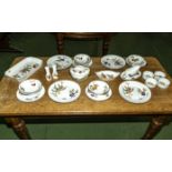 A selection of Royal Worcester 'Evesham' oven to table ware