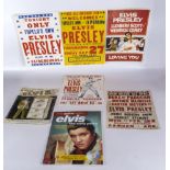 A collection of Elvis memorabilia