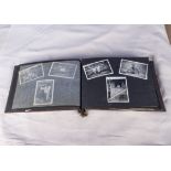Military interest over 130 vintage photographs in album relating to the 1939-45 war years showing