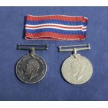 1914-18 British War medal assigned to 3978 Pte. T Goodwin Lancs Fusiliers together with a 1939-45