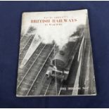 British Railway facts about in wartime 1943 one shilling net, issued by the British Railways press