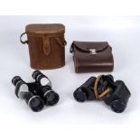 Two pairs of binoculars Germa Noctovist Mk II, 8x30 and Tohyoh Tokyo 7x30