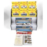 Diecast models Shell and Matchbox