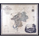 Map of the County of Westmorland made in the years 1822 and 1823 published by the proprietors