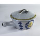 A Buchan Ware casserole pot