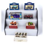 Tetleys Yesteryear model cars