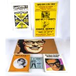 A collection of Buddy Holly memorabilia