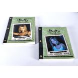 Buffy the Vampire Slayer, two script books
