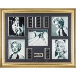 Marilyn Monroe framed limited edition Film Cell #10/250