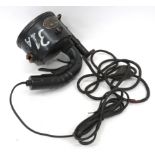 WW2 Admiralty / RAF Pattern Signal Lampblack painted lamp with top sighting lever. Rear handle