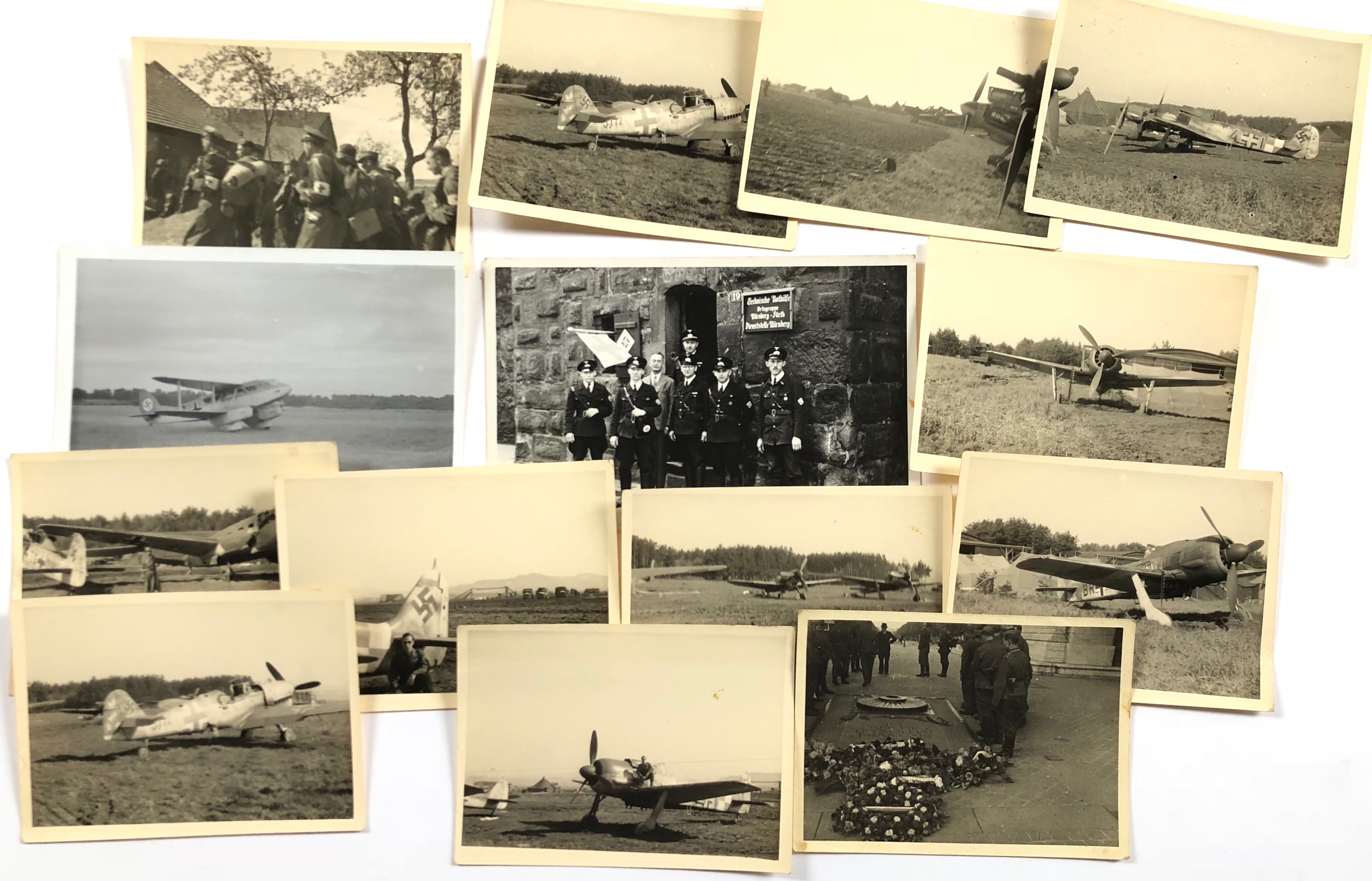 German Third Reich WW2 Luftwaffe Fighter Wing Richthofen Photograph Album.This album is decorated to - Image 5 of 5