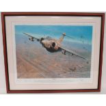 Gulf War Limited Edition Print “Sky Pirate”limited edition 61/100 by Ronald Wong, depicting a