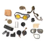 WW2 / Early Post War RAF Parts etc.An interesting and useful selection of items, including: G Type
