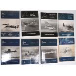 Small Selection of Air-Britain Publicationsconsisting RAF Aircraft V1000-V9999 & W1000 - W9999 ...