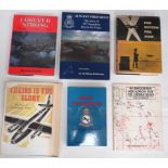 Small Selection of Squadron History Booksconsisting Forever Strong 75 Sqn by N Franks ... Each