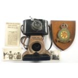 RAF WW2 Interest Argus IRC Camera.This camera was carried by Flight Lieutenant Alan Frederick