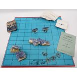 WW2 “Aviation” Gameboard game produced by “H. P Gibson & Sons Ltd”. Comprising card board, pressed