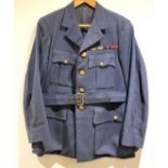WW2 Pattern RAF Officer’s Tunic.A good clean example of the regulation pattern tailored by “J.E.