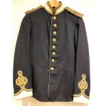 Hampshire Carabiniers Officer’s Uniform.A scarce post 1901 example worn by a Lieutenant of the