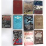 Quantity Of Books Relating To The Airborne Forcesconsisting Escape From Arnhem by L Heaps ...