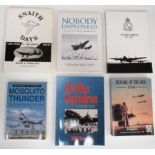 Small Selection of Squadron History Booksconsisting Halifax Squadron 640 Sqn Leconfield by B