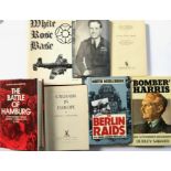 Small selection of Books of Bomber Command Interest.Including: “White Rose Base” 1972 RAF